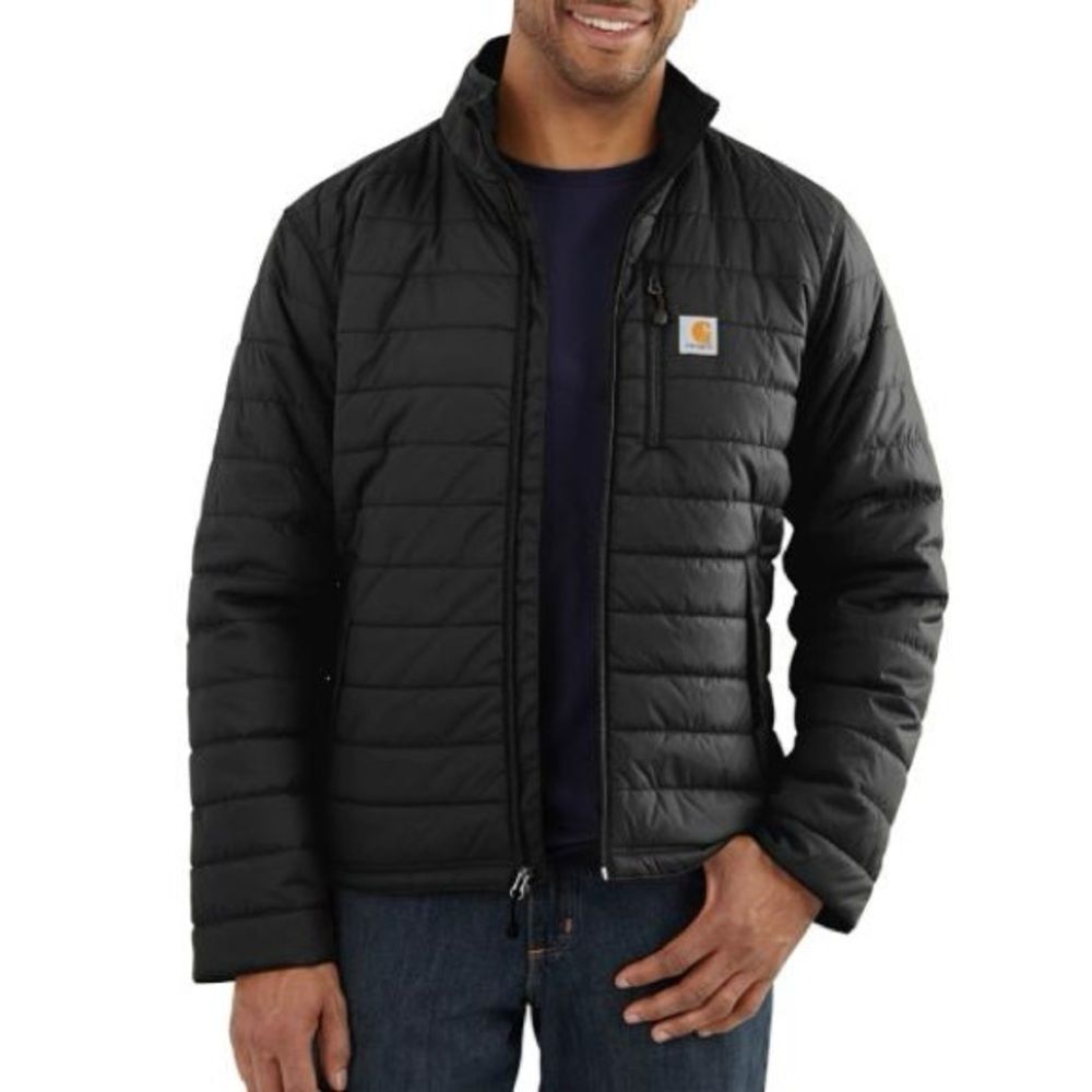 Carhartt Men's Black Puffer Jacket